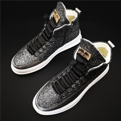 Zapatillas Personalizadas de Plataforma - Estilo Casual Moderno - Image 2