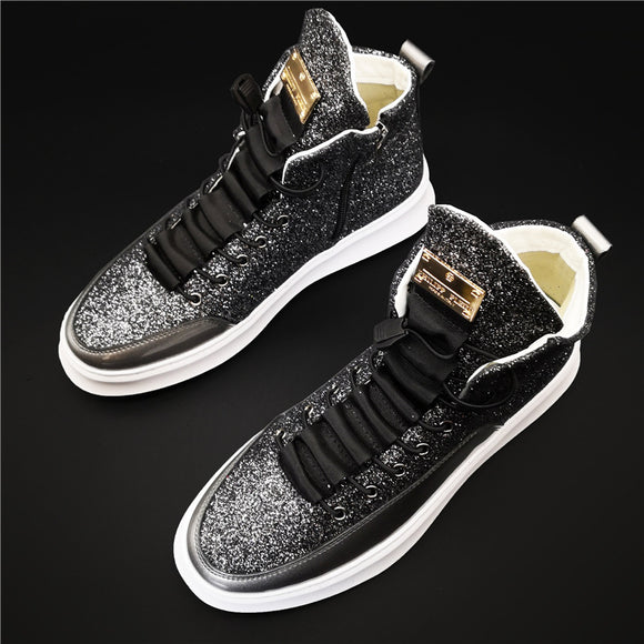 Zapatillas Personalizadas de Plataforma - Estilo Casual Moderno
