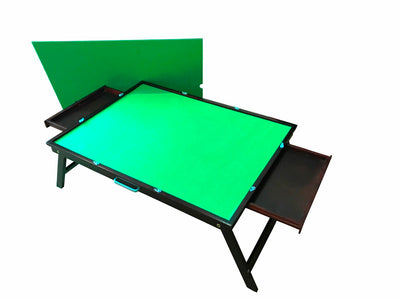 Mesa Plegable para Puzzles de 1000 Piezas con Almacenamiento y Tapete - Image 3