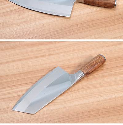Cuchillos de Chef en Acero Inoxidable Profesional para Verduras y Carnes - Image 9