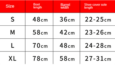 Pantalones y Zapatos Impermeables para Hombre - Image 8