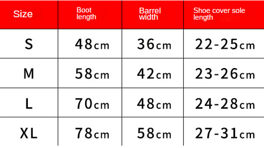 Pantalones y Zapatos Impermeables para Hombre - Image 8