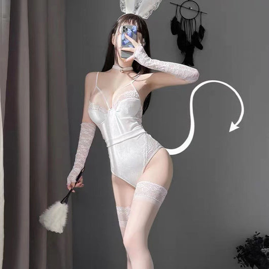 Traje de Conejita Sexy con Diseño Desmontable - Image 28