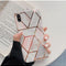 Funda de Silicona Marmolada Compatible con Apple