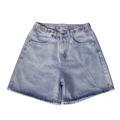 Shorts de Mezclilla Holgados Cintura Alta para Mujer - Estilo Chic Verano - Image 5