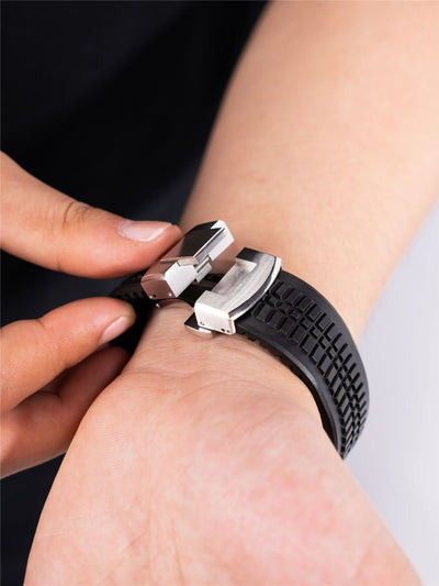 Correa de Silicona para Reloj Estilo Grenade - Image 23