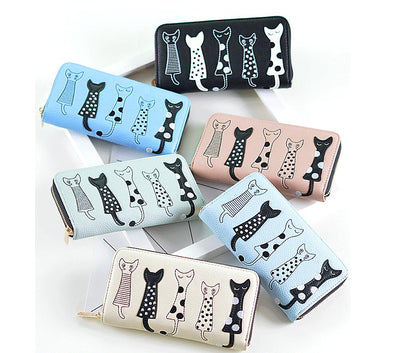 Billetera Gato Animado para Mujer - Image 5