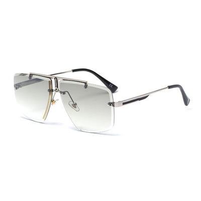 Gafas de Sol Cuadradas sin Marco para Hombre - Image 5