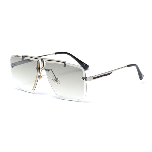 Gafas de Sol Cuadradas sin Marco para Hombre - Image 5