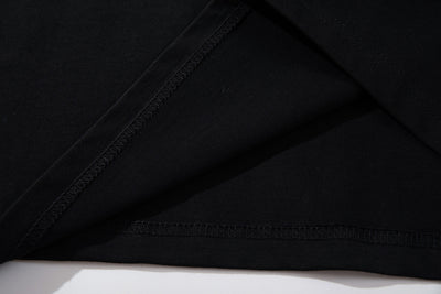 Sudadera con Capucha Pesada de Letras Perladas para Parejas - Image 11