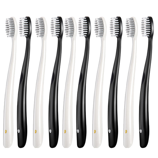 Cepillo de Dientes Dual con Cerdas Firmes y Suaves