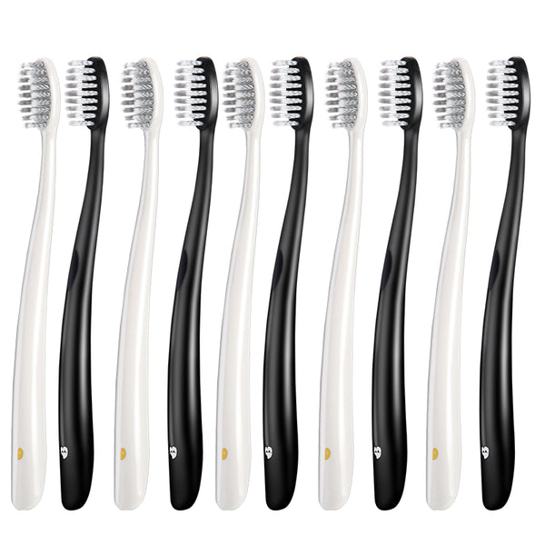 Cepillo de Dientes Dual con Cerdas Firmes y Suaves
