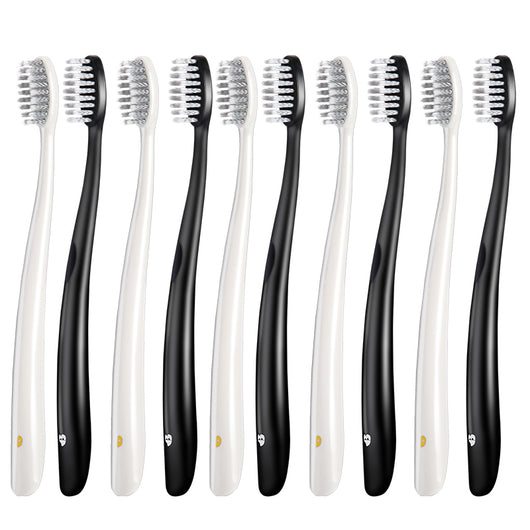 Cepillo de Dientes Dual con Cerdas Firmes y Suaves