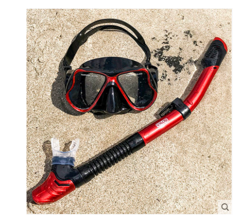 Máscara de Buceo Sambo Full Dry con Lentes Antiempañante para Miopía - Talla Grande - Image 18