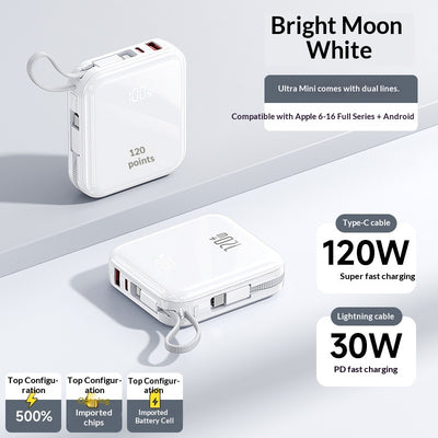 Batería Portátil 20000mAh con Carga Ultra Rápida 120W - Image 5