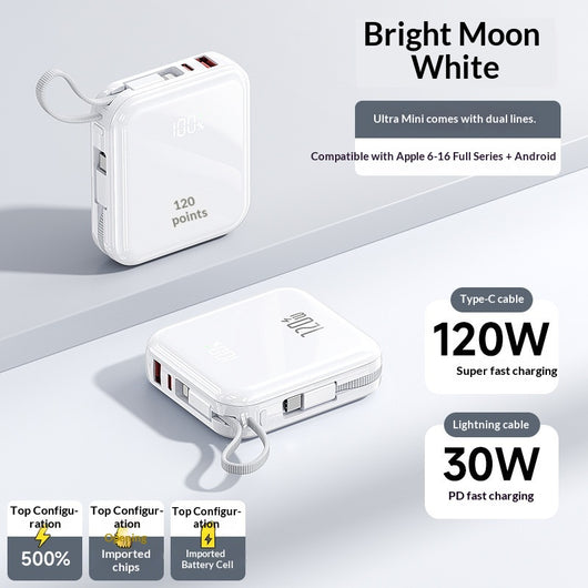 Batería Portátil 20000mAh con Carga Ultra Rápida 120W - Image 5