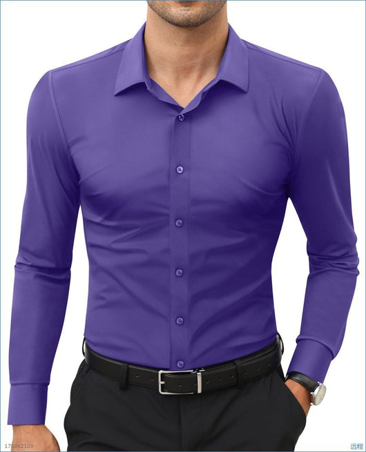 Camisa Social Blanca Elástica Talla Grande Hombre - Bestseller Amazon - Image 12