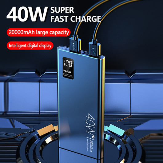 Batería Portátil de Carga Ultrarrápida 20000mAh - Image 3