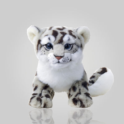 Peluche Leopardo de Nieve - Juguete Realista de Simulación - Image 9