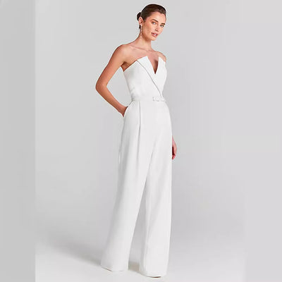 Jumpsuit Casual de Malla Espumada - Comodidad y Estilo - Image 3
