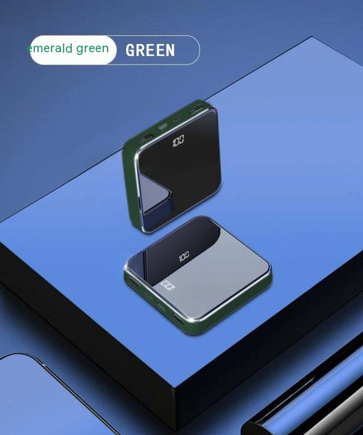Powerbank Compacto con Espejo Dual de Gran Capacidad - Image 5