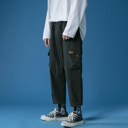 Overol Unisex de Algodón con Múltiples Bolsillos - Pantalón Recto Casual - Image 2