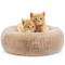 Cama Redonda Acolchada Lavable para Mascotas