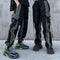 Pantalones deportivos holgados con cintura ajustable