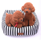 Cama Acogedora para Perros con Diseño de Casa