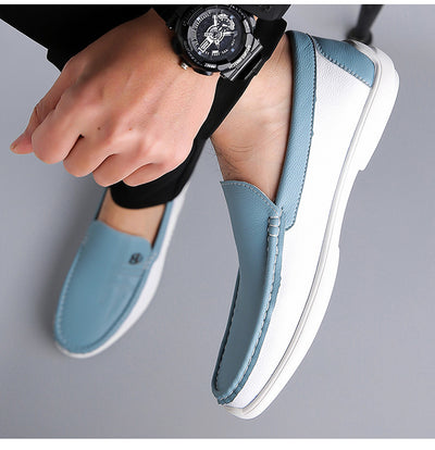Zapatos de Cuero Casual para Hombre - Comodidad de Verano - Image 8