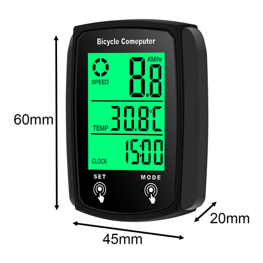 Velocímetro Digital para Bicicleta con Pantalla Táctil - Image 15