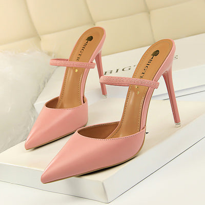 Pantuflas Puntiagudas Huecas para Mujer - Image 18