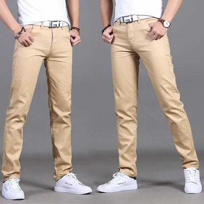 Pantalones Casuales de Corte Recto para Hombre - Image 24