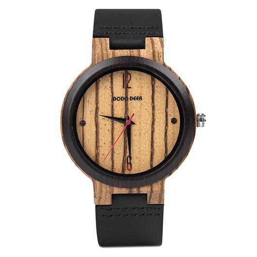 Reloj de Cuarzo con Esfera de Madera - Image 13