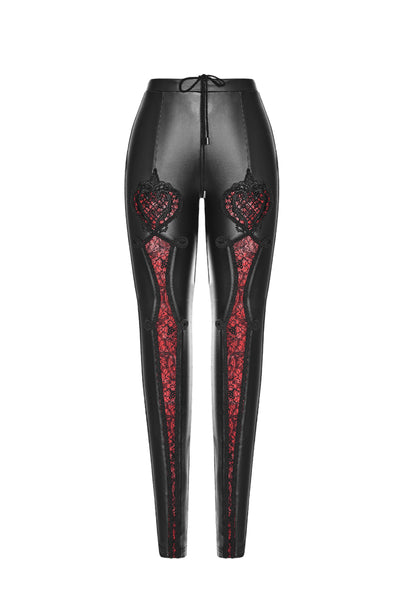 Leggings Deportivos con Bordado Floral y Posicionamiento Punk - Image 17