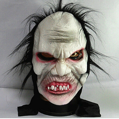 Máscara de Horror Halloween Grimace - Máscara de Zombie para Festivales - Image 2