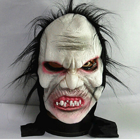 Máscara de Horror Halloween Grimace - Máscara de Zombie para Festivales