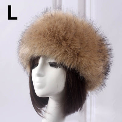 Gorro Acolchado de Pelaje Sintético con Diseño Moderno - Image 35