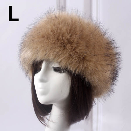 Gorro Acolchado de Pelaje Sintético con Diseño Moderno - Image 35