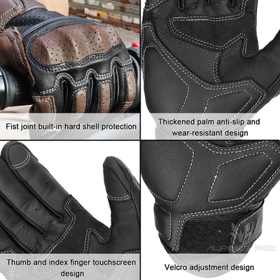 Guantes de Moto Verano Transpirables con Pantalla Táctil - Image 11