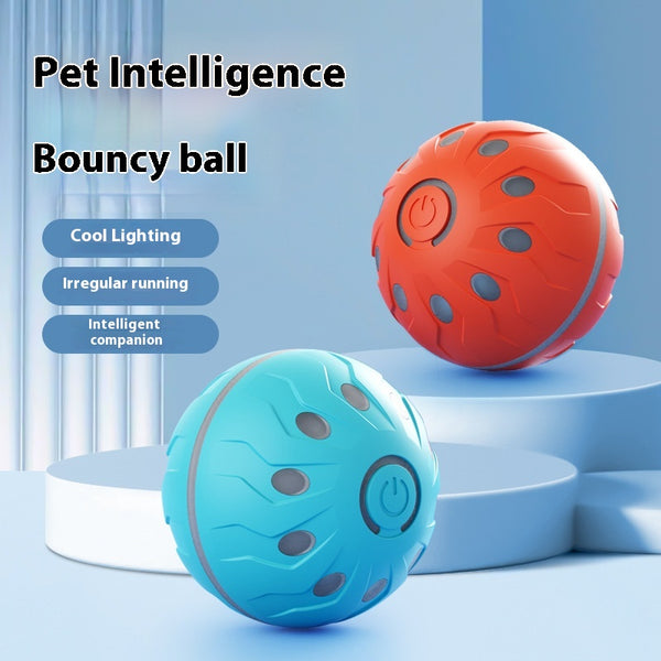 Pelota Automática Saltarina para Perros - Juguete Interactivo Inteligente