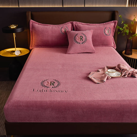 Sábana Ajustable Antiestática Fibra de Leche Peso Pesado Clase A