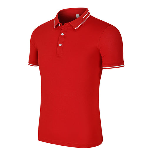 Polo de Seda Natural con Solapa - Manga Corta - Image 6