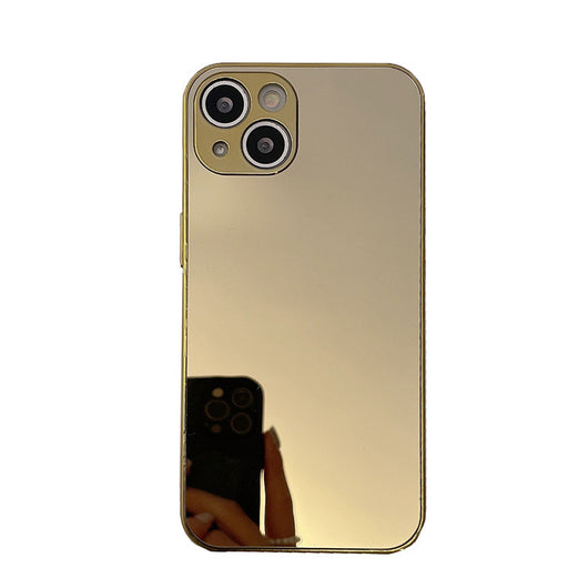 Funda Espejo Electrochapada para Teléfono - Diseño Minimalista - Image 4