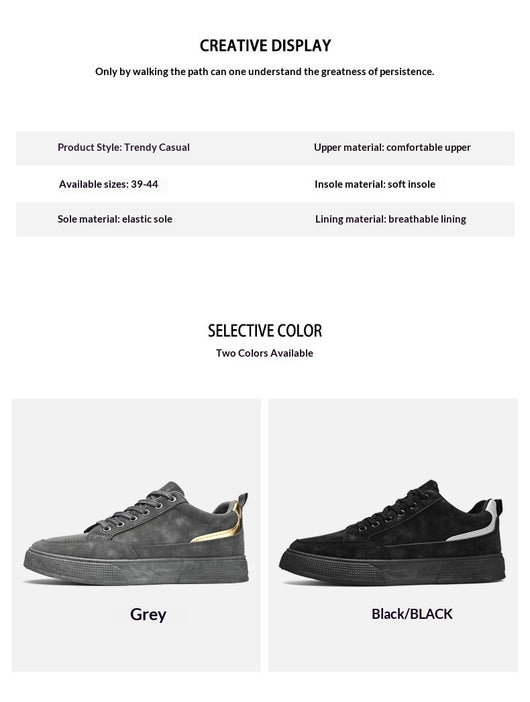 Tenis Casuales Versátiles para Hombre con Suela Suave - Image 9