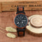 Reloj de Madera para Hombre con Seis Agujas Multifuncional