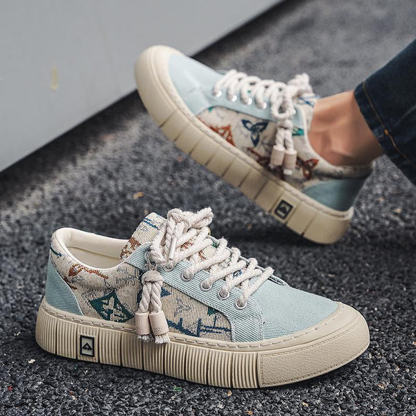 Tenis de Lona Versátiles para Todas las Estaciones