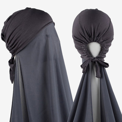 Gorro Base Layer con Capucha y Cordón Ajustable para Mujer - Image 19
