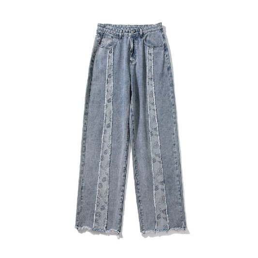 Pantalones Sueltos de Moda Moderna para Hombre - Image 2