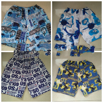 Shorts de Playa Hombre Secado Rápido Piel de Durazno Corte Cinco Puntos - Image 8